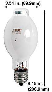 H.I.D. Metal Halide BT28 - ED28 MP250W/C/BU/UVP/PS/4K