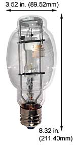 H.I.D. Metal Halide BT28 - ED28 MS320W/BU/BT28/PS/4K