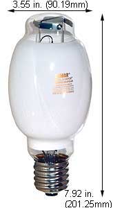 H.I.D. Metal Halide BT28 - ED28 MS175W/C/BU/PS/3K