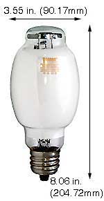 H.I.D. Metal Halide BT28 - ED28 MP200W/C/BU/UVP/PS/3K