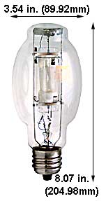 H.I.D. Metal Halide BT28 - ED28 MP350W/U/UVP/BT28/PS/3K