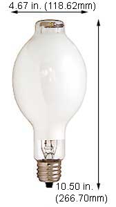 H.I.D. Metal Halide BT37 - ED37 MP350W/C/U/UVP/BT37/PS/3K