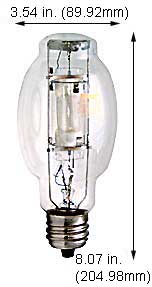 H.I.D. Metal Halide BT28 - ED28 MP400W/U/UVP/BT28/PS/3K