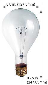 Incandescent Incandescent PS40 405PS40/54 
