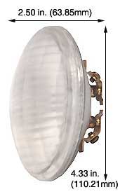 Incandescent Incandescent Par36 H7556/SS SAFE-SHIELD QUARTZ HALOGEN