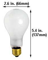Incandescent Incandescent A21 200A2199IF