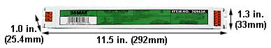 Ballasts Fluorescent Electronic Ballasts T5 EL214-221T5-120/277
