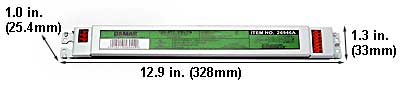 Ballasts Fluorescent Electronic Ballasts T5 EL239T5-120/277HF