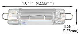 Miniature Special XRL-1210-20K (12V-10W-XRL)