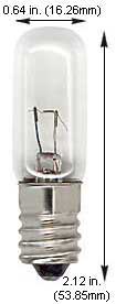 Incandescent Incandescent T5 5T5 24V E14