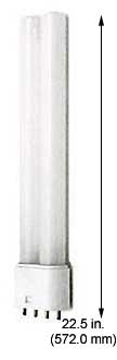 Fluorescent Compact Fluorescent Long Twin Shape(LTT) FT80DL/835