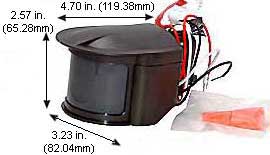 Incandescent Sockets - Adaptors MS180 MOTION SENSOR ONLY