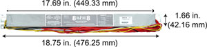 Ballasts Fluorescent Electronic Ballasts T12 WH8-120-L 120V