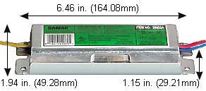 Ballasts Fluorescent Electronic Ballasts T12 EL220-120/277HFRSSC