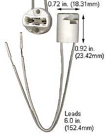 Sockets Miscellaneous Sockets G9 SOCKET (PG-9HA) 6
