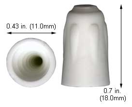 Miscellaneous Wiring Devices Wire Nuts B1802 MED PORCELAIN WIRE NUT