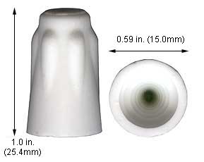 Miscellaneous Wiring Devices Wire Nuts B1804 LRG PORCELAIN WIRE NUT