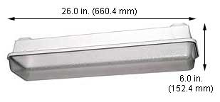 Fixtures Vaportight Fixtures Boxes & Parts F220-2 