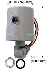 Lighting Controls Photocontrols(Photo Cell) K4236 PHOTO CELL 1800-4100W
