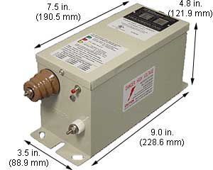 Neon Neon Transformers Self-Adjusting Secondary UTX912N3GO  2000-9000 VOLT 120V