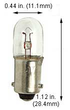 Incandescent Miniature T2.75 #3895 