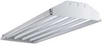 Fixtures Fluorescent Fixtures High Bay T-BAY 4-F54T5 ELEC UNIV
