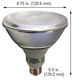 Fluorescent Compact Fluorescent PAR 38 EP23PAR38FL/99/5K 