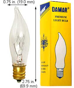 Incandescent Incandescent CFC 7CFC