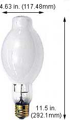 H.I.D. Mercury Vapor BT56 H36GW1000DX