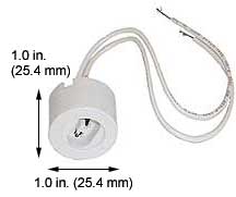 Fluorescent Fluorescent Sockets Recessed DC Sockets (HO - VHO) D 541-HO-VHO Stationary