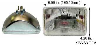 Specialty Automotive Rectangular H4666/H6545