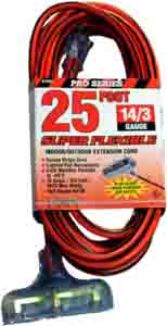 Miscellaneous Extension Cords #625 14/3