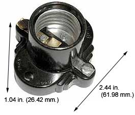 Sockets E26 Medium Screw 752B