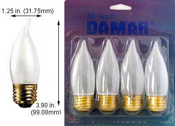 Incandescent Incandescent EFF 40EFF 32MM4-Pack