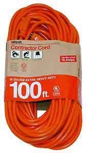 Miscellaneous Extension Cords #530 12/3 