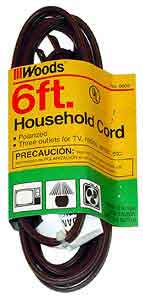 Miscellaneous Extension Cords #600 16/2 