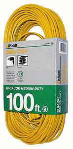 Miscellaneous Extension Cords #593 16/2 