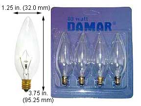Incandescent Incandescent CTC 40CTC  32MM4-Pack