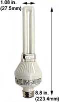Fluorescent Compact Fluorescent Single Twin Medium Screw F5TT/2700