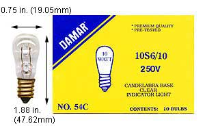 Incandescent Incandescent S6 10S6/10CL