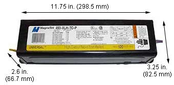 Ballasts Fluorescent Magnetic Ballasts T12 High Output (1)F72/96T12HO 120V