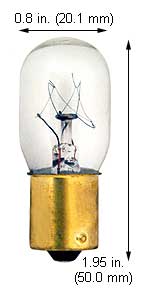 Incandescent Incandescent S6 6S6CL/SC