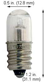 Incandescent Miniature T4.5 NE45 B7A