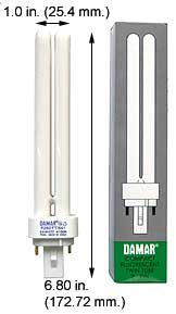 Fluorescent Compact Fluorescent Double Twin Shape(2pin) F26DTT/841