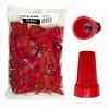 Red Wire Nuts 100pk