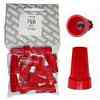 Red Wire Nuts 12pk