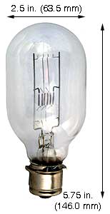 Incandescent Incandescent T20 BFK/BFL