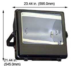 Fixtures H.I.D. Fixtures Flood Lighting 77X1MCAMT176   NO BULB