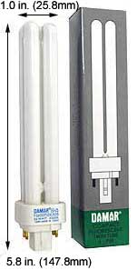 Fluorescent Compact Fluorescent Double Twin Shape(4pin) F18DDTT/DE/827