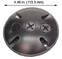 Fixtures Incandescent Fixtures Fixtures THREE HOLE PLATE